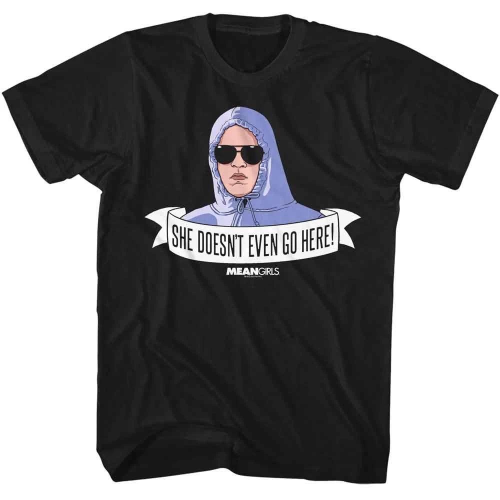 Mean Girls - Doesnt Even Go Here - American Classics - Solid Black  Short S 110