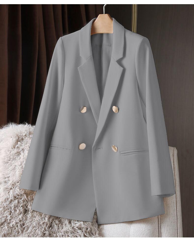 Sacou de damă versatil de primăvară/toamnă - Stil elegant de navetă 2025