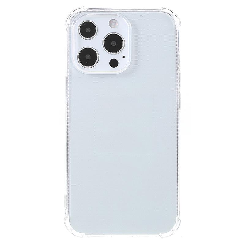 

Transparent Shell for iPhone 15 Pro TPU Protective Case Four Corners Drop Resistant Phone Cover A