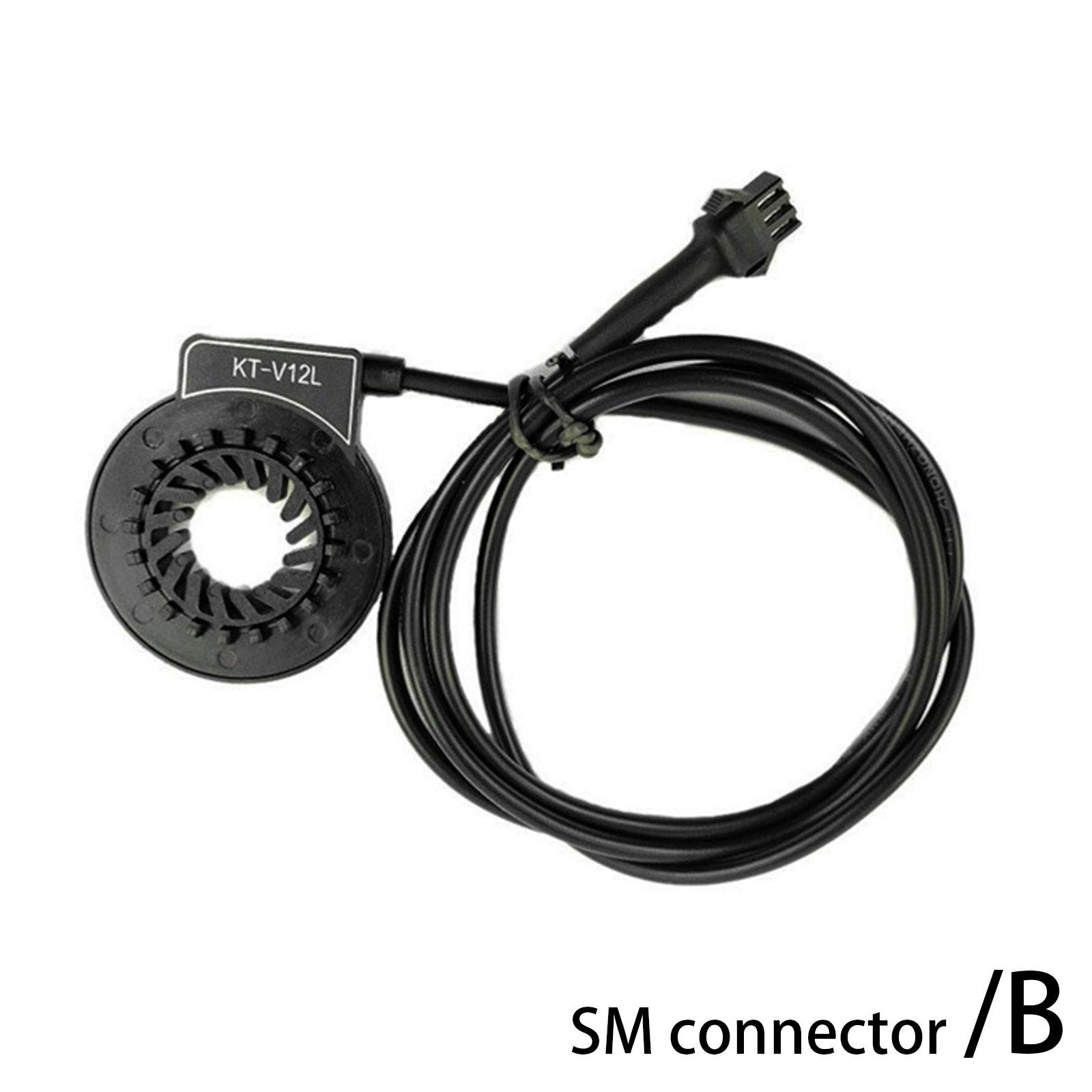 

Датчик PAS двигателя электровелосипеда 8 12 Магнитный датчик помощи педалям Двойной датчик Холла Детали для переоборудования электровелосипеда Аксессуары