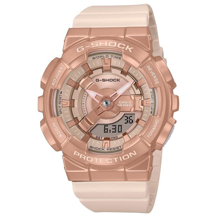 [Casio] G-Shock GM-S110PG-4AJF Women s Watch – Pink Beige/Pink Gold