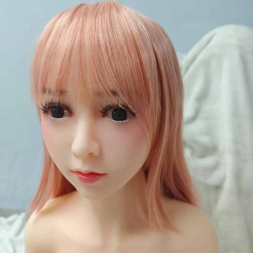 Rozhraní M16 Vhodné pro 135-172 cm Pevná panenka TPE Hlava Orální sex Vynikající make-up Sex Dolls Příslušenství Muži