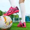 28-39 Boys Football Boots AG/TFSpike Rubber Soft Sole Kid's Professional Artificial Turf Training Football Boots for Girls