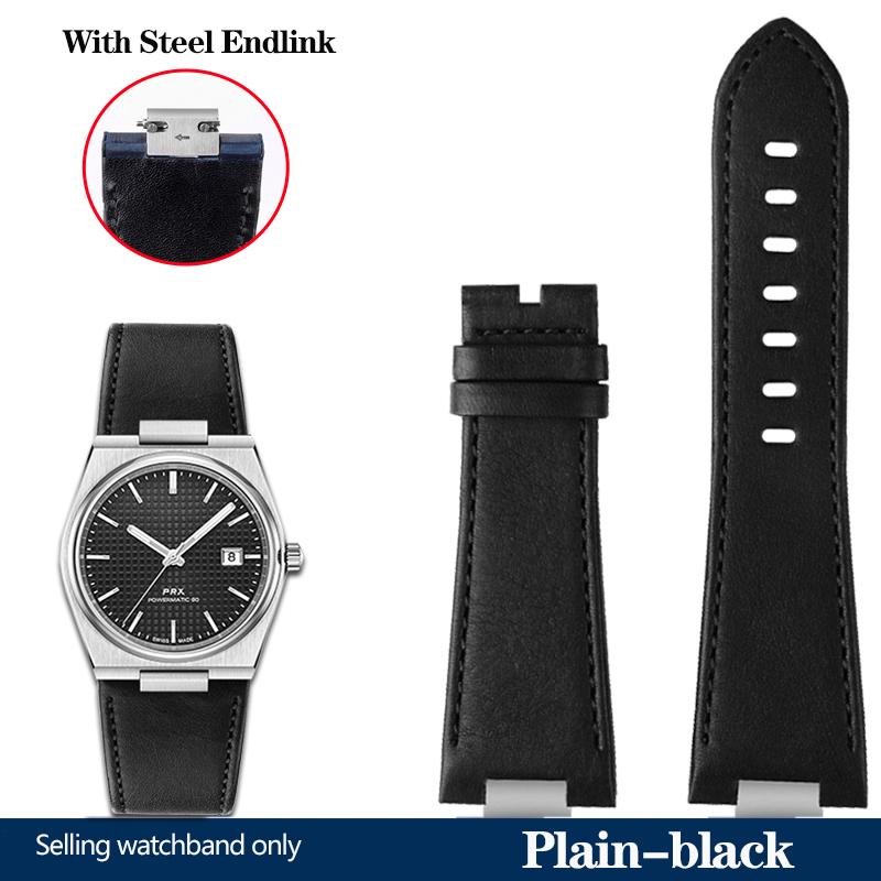 

Для Tissot 1853 Серія PRX T137.410A T137407A Шкіряний Ремінець для Годинника з Коров ячої Шкіри T137 Аксесуари Водонепроникний Чоловічий Інтерфейс 12мм Для Чоловіків 12mm