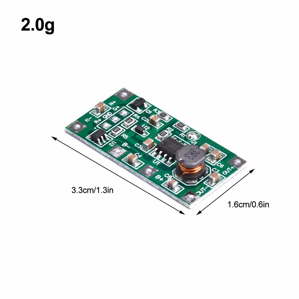 DC 5V 9V 12V Charging Step Up Booster Module for 18650 Lithium Battery UPS Voltage Converter Protection Modules