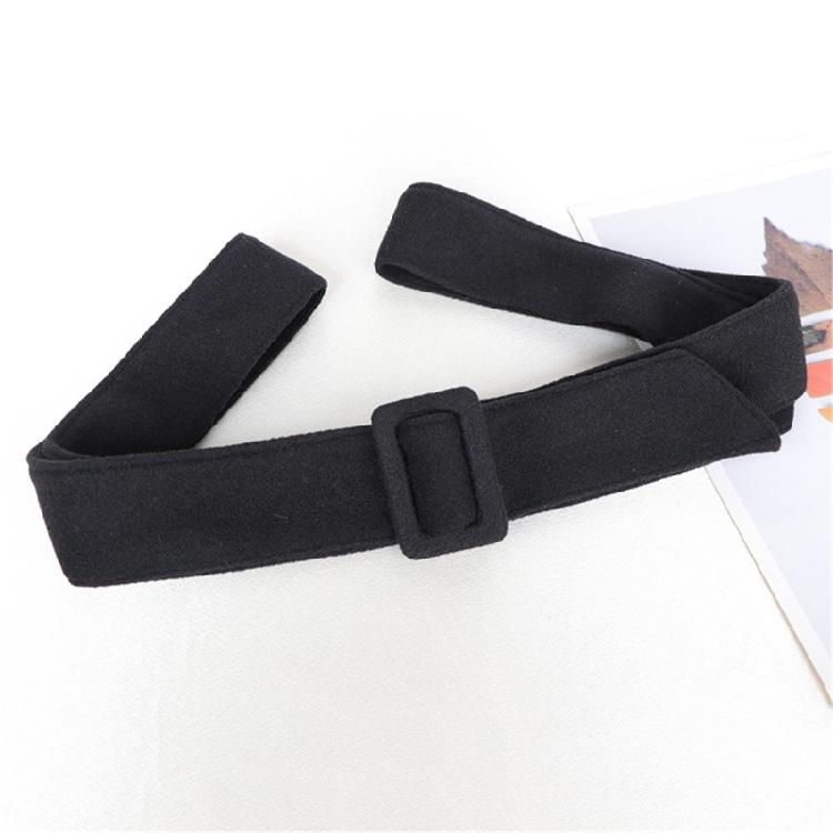 Adult Unisex Waist Belt Ribbon Sash Belt/Cuff Strap for Winter Dress Outerwear