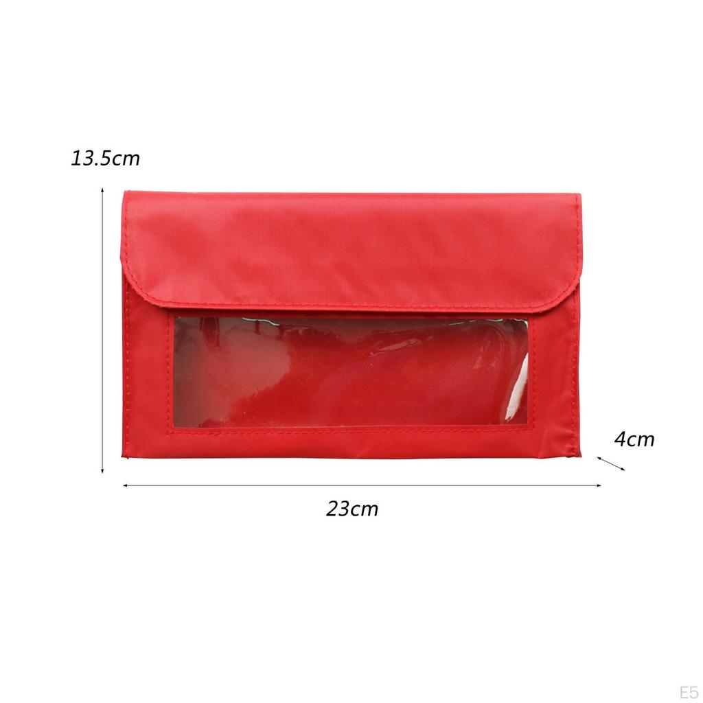 Magnetic Storage Pocket Durable Classroom Bag for School Home Fridge
