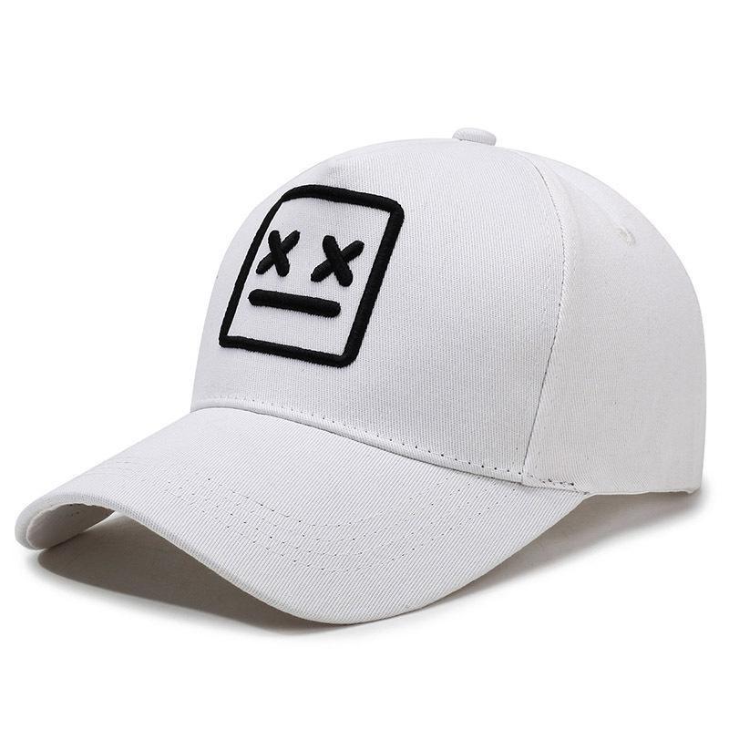 Cappellino da Baseball Estivo Ricamato in Cotone con Visiera Parasole per Donne e Uomini