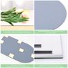 Self-adhesive Mirror Stickers Acrylic Decal Decoration Living Room Soft Plastic Mirror Sheets Home DIY Self-adhesive Mirror