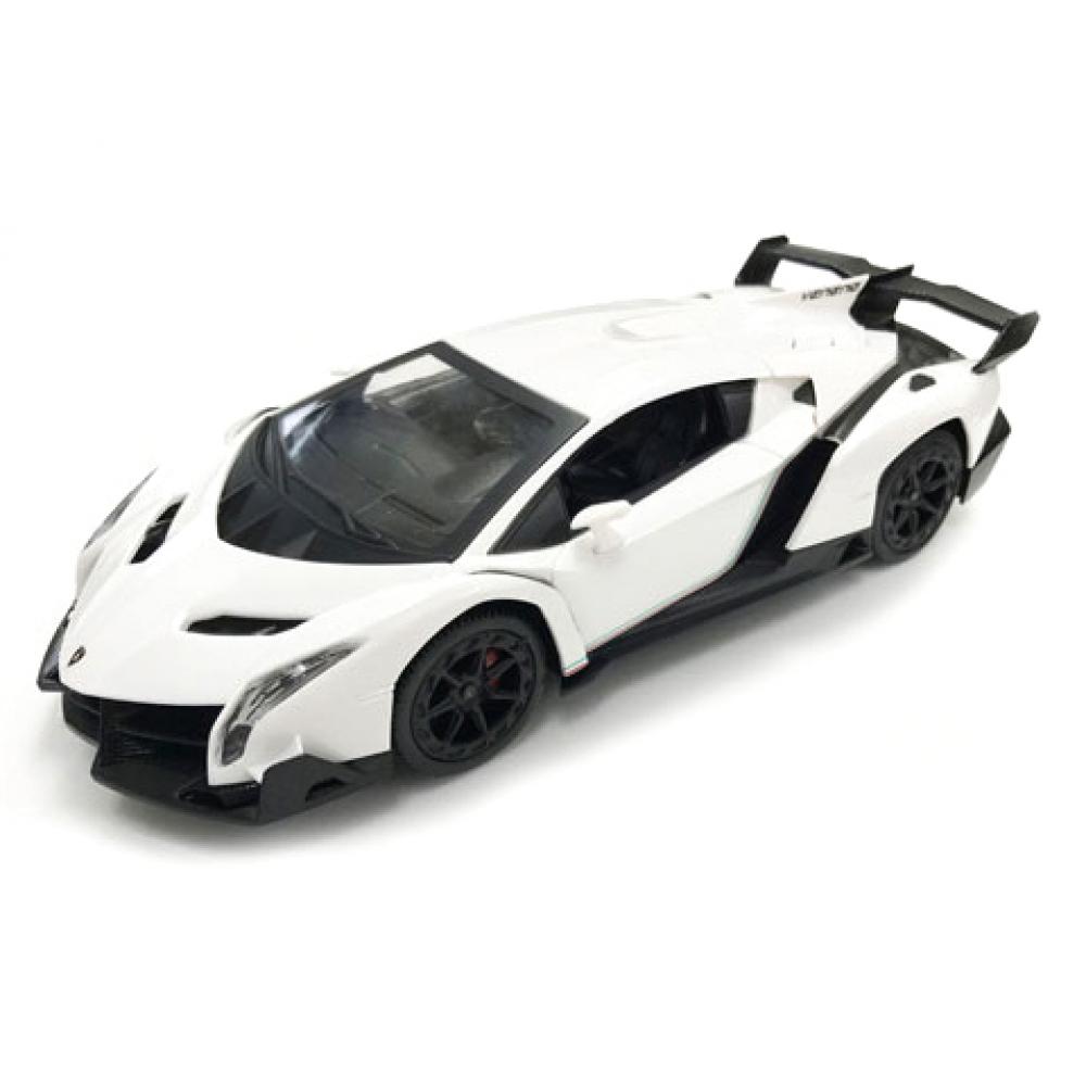 D Y Sha Lamborghini Veneno White 1 24