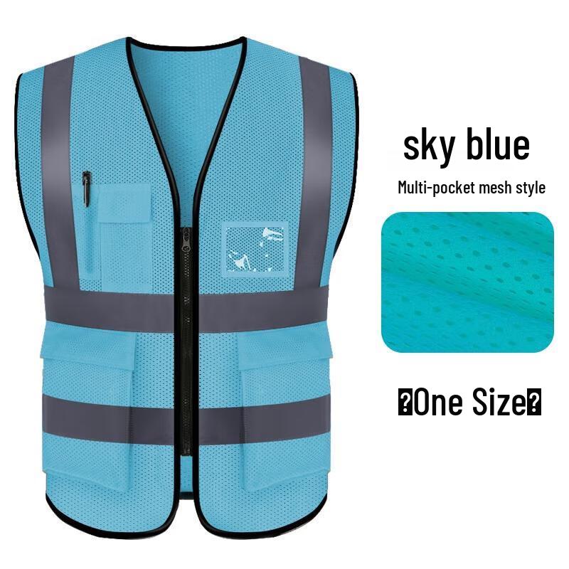HANDUNYOU Reflective Mesh Safety Vest