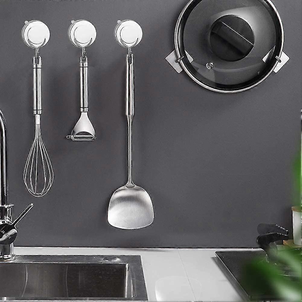 Vacuum Suction Cup Hook For Bathroom Toilet Kitchen Powerful Towel Hook Shower