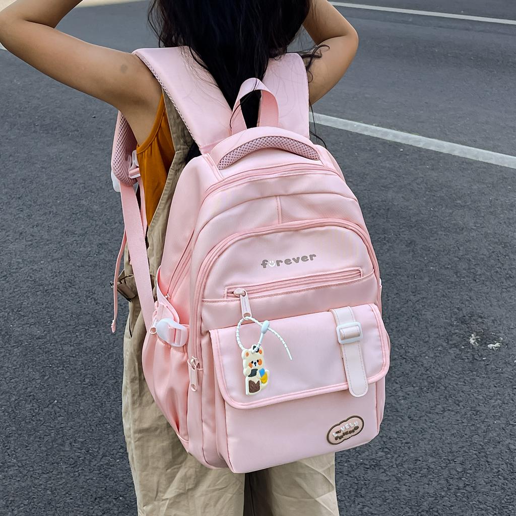 Schoolbag Japanese ins Cute Campus Backpack Miss Daily Shopping Dating Fresh Sweet Backpack