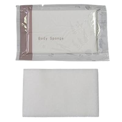 Hotel Amenity Disposable Body Sponge, Made In Japan, Compressed Type, 100 Pieces