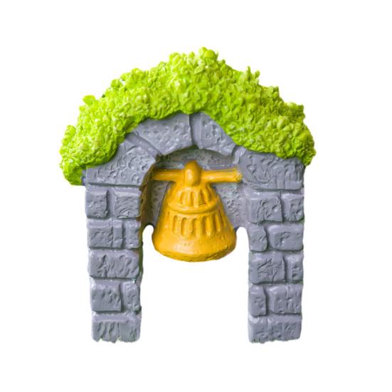 Micro Landscape Ornament Durable Resin Miniature Fairy Tale Accessories for DIY Moss Gardens And Ecological Bottles