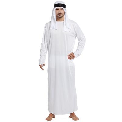Arab Middle UAE Cosplay  Headband Men's Robes With Headband Strap