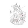2025 New 8V0823823F 8V0823823D Fast Response Vehicle Safety Hood Actuation System With Fast Impact Detection Double