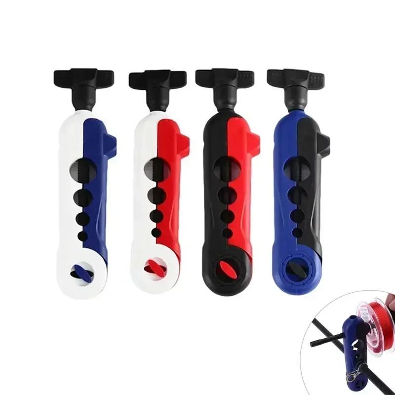 Angelschnurwickler, tragbare Baitcasting-Spinnrolle, Schnurspulmaschine, ABS-Spulmaschine, Karpfenangelausrüstung, Wickelwerkzeuge
