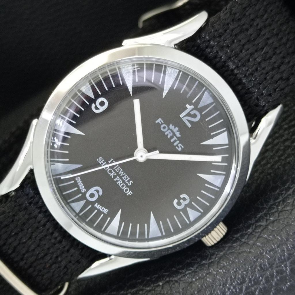 

ВИНТАЖНЫЕ МУЖСКИЕ ЧАСЫ С РУЧНЫМ ЗАВОДОМ ШВЕЙЦАРСКИЕ ВОССТАНОВЛЕННЫЕ ЧАСЫ С ЧЕРНЫМ ЦИФЕРБЛАТОМ a700951-5 R205a-a700951