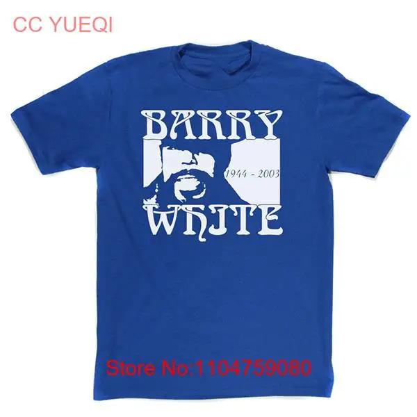 1944 2003 Barry White Thank You T Shirt Classic Royal Blue S 5XL Vintage Washed Designer Clothes Soft Graphic