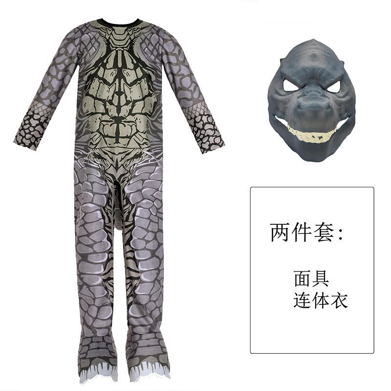 Halloween Costumes, Godzilla Cosplay, Stage Jumpsuits, Doll Costumes, Children's Jumpsuits, and Performance Costumes