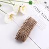 Lace Woven DIY Scrapbook Gift Box Decor Hemp Rope Burlap Roll Jute Ribbon Wedding Party Supplies