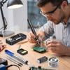 USB Rechargeable Electric Soldering Iron Set Cordless Soldering Pen Set  DIY Repair