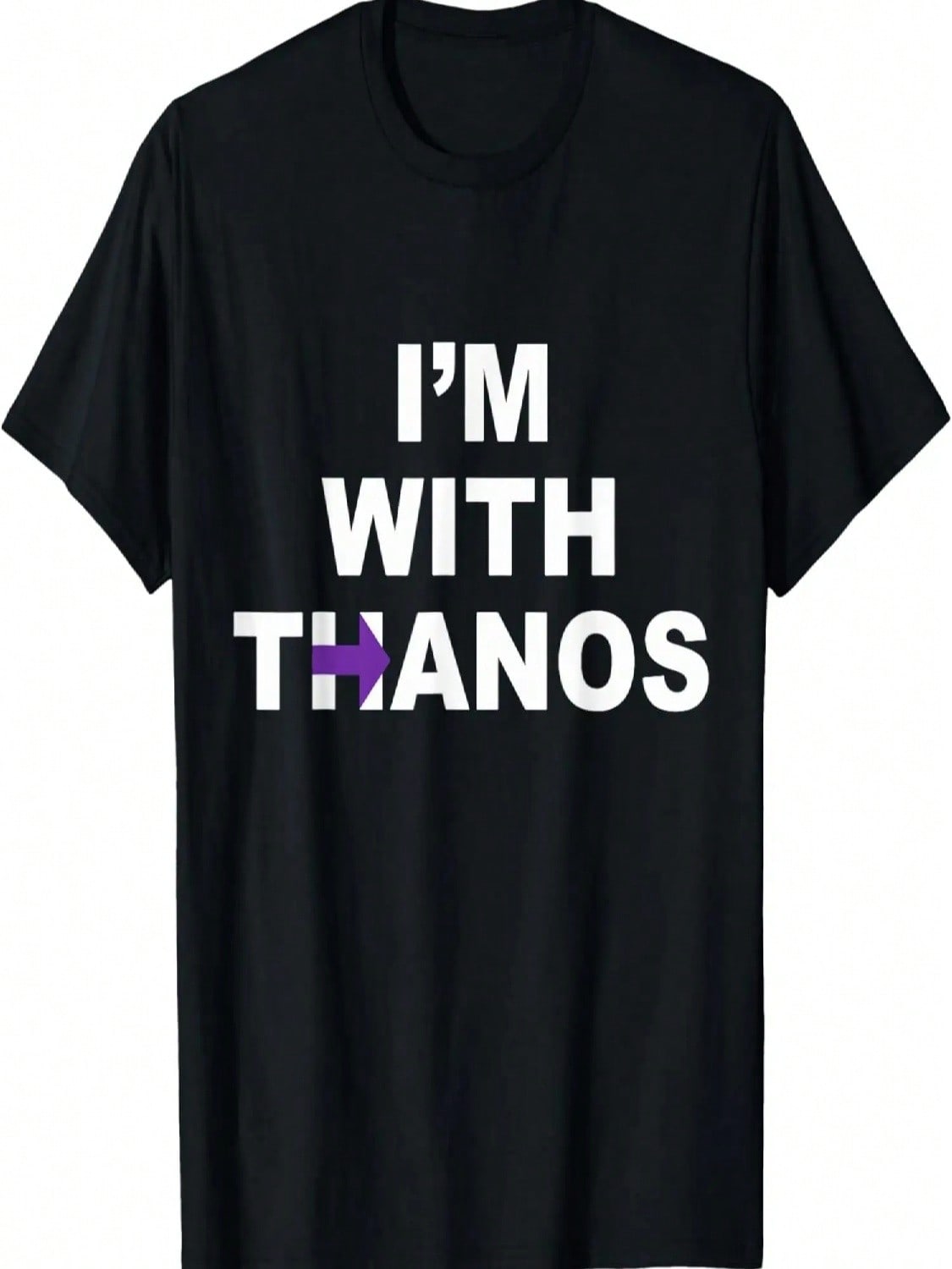 I m With Thanos T-Shirt T-Shirt S разноцветный