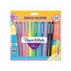 Paper Mate Flair Tropical Vacation Felt-tip Pen - 12 Felt-tip Pens - Color Assortment - Medium Tip 0.7 Mm