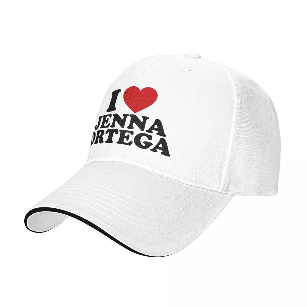 Baseball Caps I Love Jenna Ortega Customized Unisex Outdoor Spring Caps