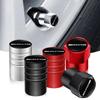 4Pcs Alloy Car Valve Cap Wheel Valves Dust Cover Tire Accessories For Mercedes Benz AMG GLC W203 W206 W220 W205 W211 W212 W201 SY5
