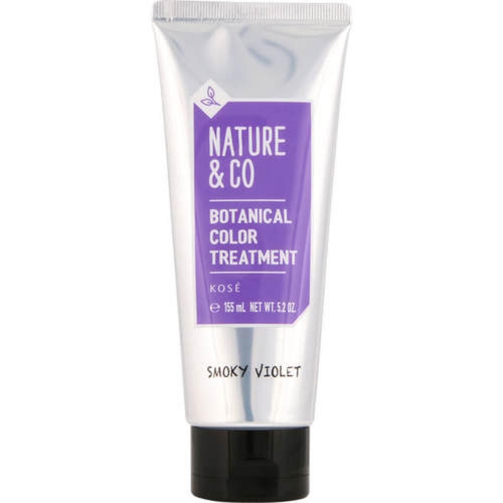 

Nature & Co Nature & Co Botanical Color Treatment 04 ДЫМЧАТЫЙ ФИОЛЕТОВЫЙ 150г