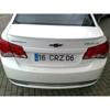 Спойлер SD (Meliset, под покраску) для Chevrolet Cruze 2009-2015 гг