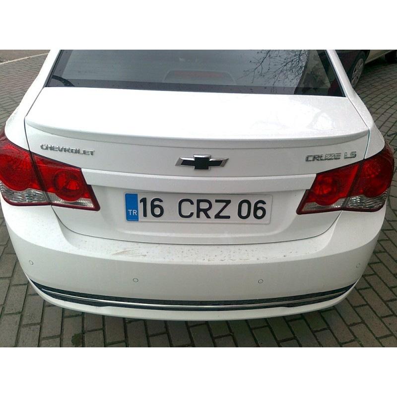 Спойлер SD (Meliset, под покраску) для Chevrolet Cruze 2009-2015 гг