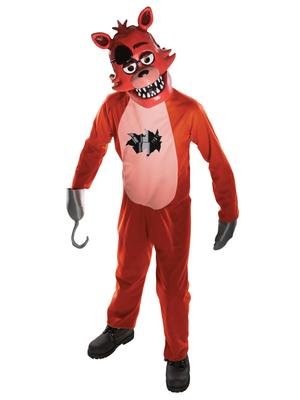 (Medium: 5-7 Years, Multi-colored) - Rubie's Costume Kids Five Nights At Freddy's Foxy Costume, Medium