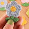 Computer Embroidery Label Flower Diy Hand Account Accessories Accessories Patch Cloth Sticker Brooch Jewelry Hair Accessories Accessories Sticker