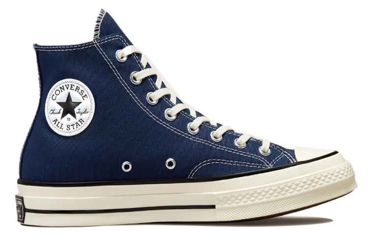 Converse Chuck Taylor All Star 70 Hi Recycled Canvas Midnight Navy