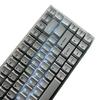 Yuanchuang Peripherals Snow Mountain High-Purity PBT Keycaps, 1.7mm Thick, Strong Matte, Sweat-Resistant, with Shine-Through Dye Sublimation Legends.
