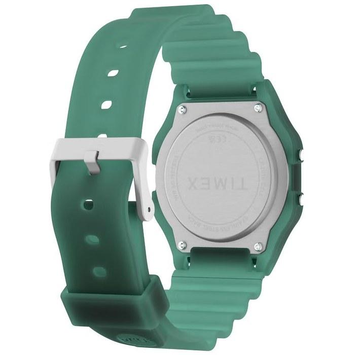 TIMEX T80 Translucent Quartz Watch TW2Y34100 TW2Y34200 TW2Y36400 Skeleton Digital Watch 30m Water Resistance Date Display Chronograph Alarm