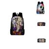 Zaino Sundrop Moondrop di Five Nights At Freddy's Per Studenti Con Materiale Resistente