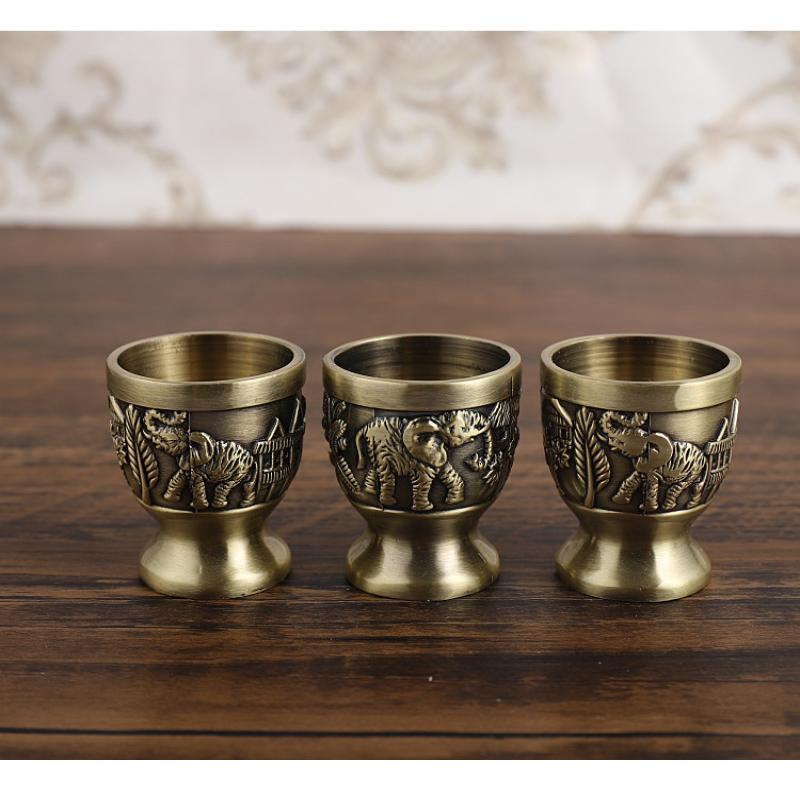 Kupa Hayvan Vintage Küçük Şarap Kadehi Aile Partisi Şarap Malzemeleri Arkadaş Komşu Hediye İçin Uygun