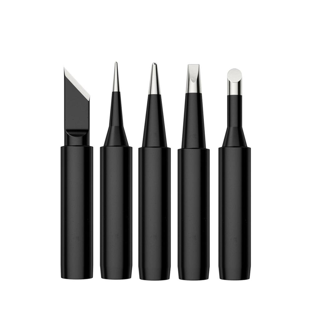 5PCS/lot I/K/B/3C/2.4D Universal 936 937 938 For Soldering Station Solder Iron Welding Tip Head Top Sting BGA Lead-free Tools