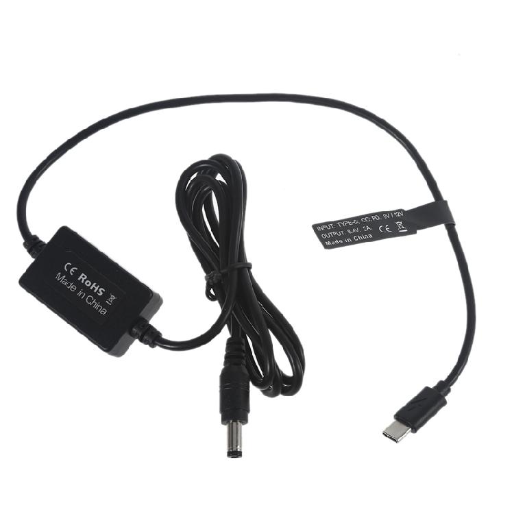 NP-FW50 Dummy Battery Type-C Cable Suitable for Son Y A6000 A6300 A6500 A7000