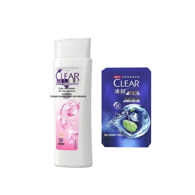 

CLEAR Anti-Dandruff Scalp Care Hydrating Shampoo