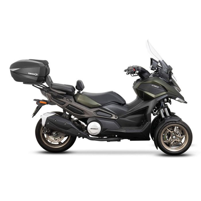 Support top case - shad - kymco cv3 550 - fixation top master - haute qualité - compatible