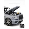 1/32 Scale Rolls Royce SUV Cullinan Alloy Car Model Diecasts Metal Toy Car Model Simulation Sound and Light Collection Childrens Gifts