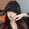 Plush Plush Bucket Hat Warm Panama Hat Outdoor Basin Sun Cap  for Women