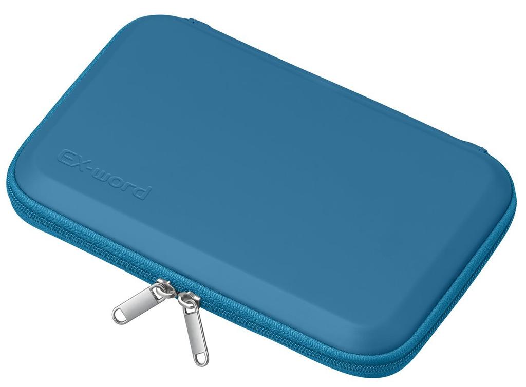 Casio Ex-word Electronic Dictionary Case, Semi-Hardcover Type, Blue, XD-CC2302BU
