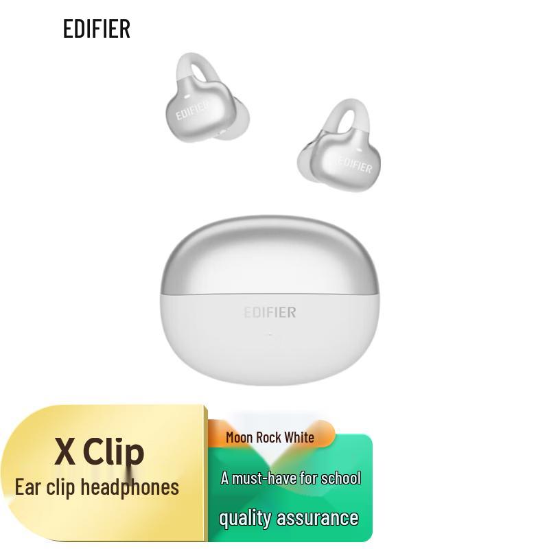 EDIFIER X Clip Wireless Bluetooth Ear Clip Headphones