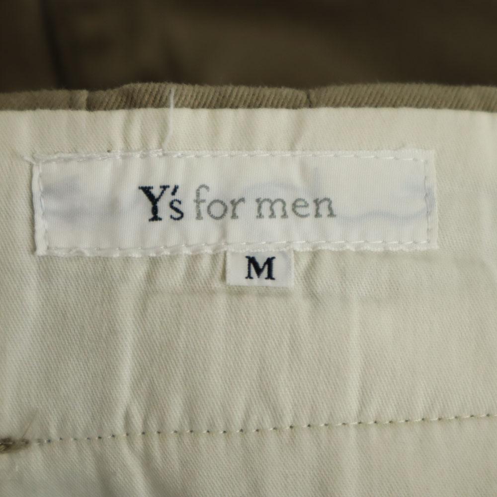 Y’s for Men 80s Tack Chino Pants M Beige Men's Used